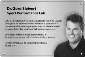 Dr. Gord Sleivert