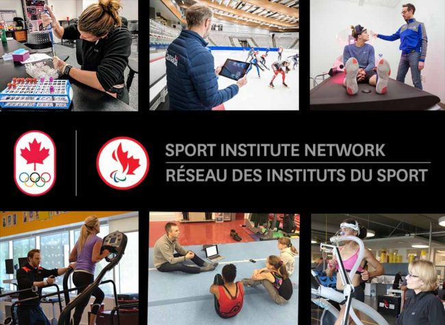 The Team of Experts Working with Canadian Olympic and Paralympic Athletes