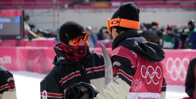 Jeremy Sheppard and Mark McMorris