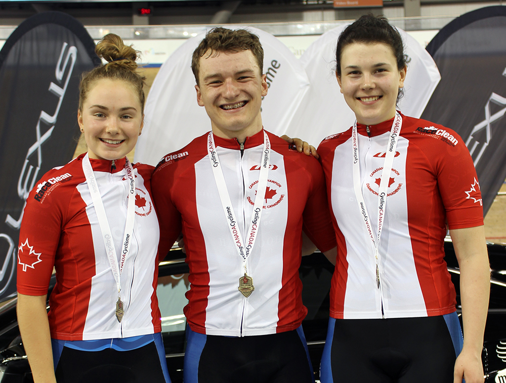 Sarah van Dam - Riley Pickrell - Casey Garrison