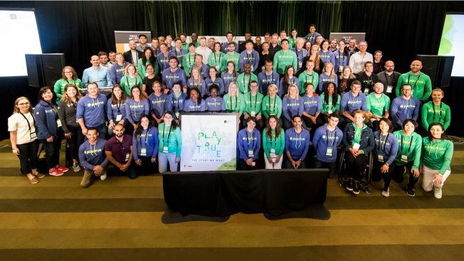 WADA – Global Athlete Forum 2018 WADA - Global Athlete Forum 2018