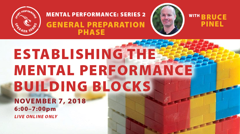Sport Performance Speaker Series - 181107
