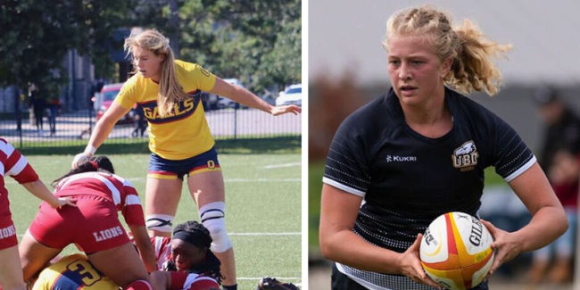 News - Sophie de Goede and Rori Wood U SPORTS