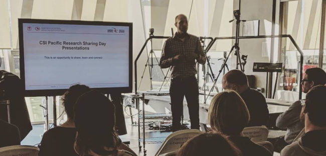 CSI Pacific Research Day 2019