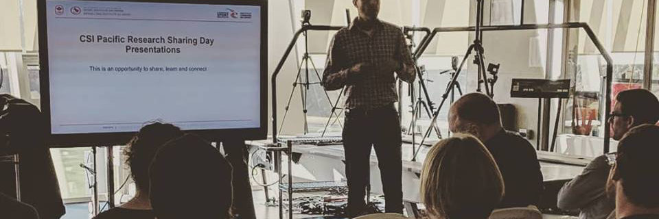 Klimstra-Research-Day-2019b CSI Pacific Research Day 2019
