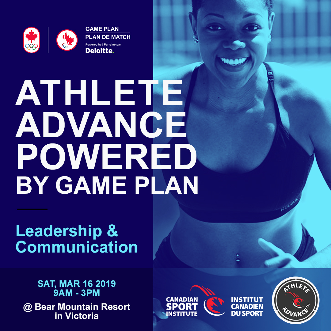 Athlete Advance 2019