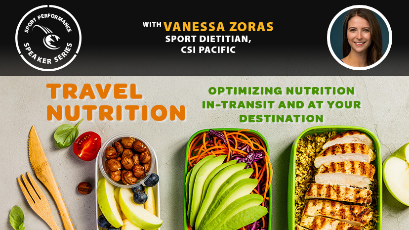 Sport Performance Speaker Series - SPSS 20180806 - Zoras