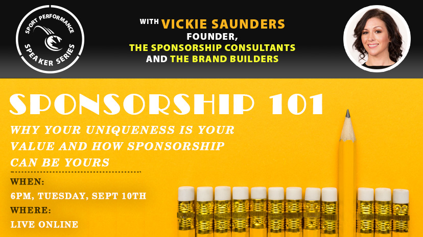 SPSS - Sport Performance Speaker Series - 190910 - Vickie Saunders