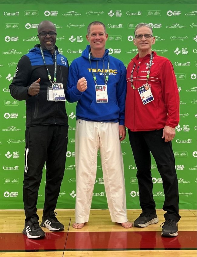 UBC Coaches in PEI